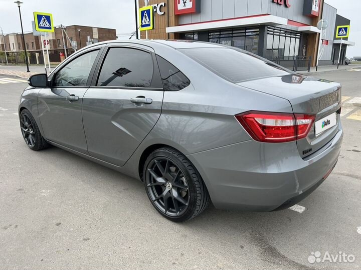 LADA Vesta 1.6 CVT, 2020, 53 000 км