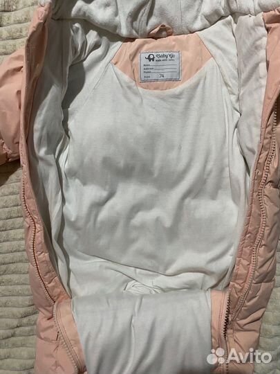 Зимний комбинезон 74 80