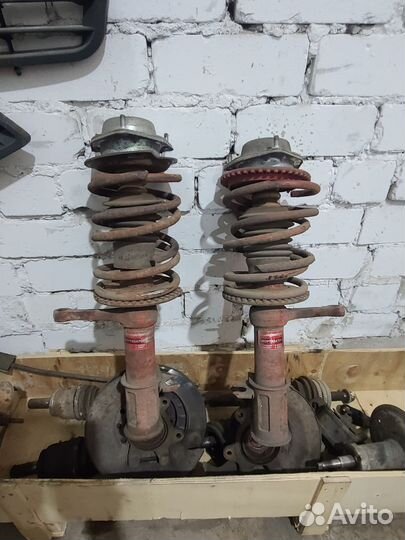 Стойки на ваз 2110 ss20