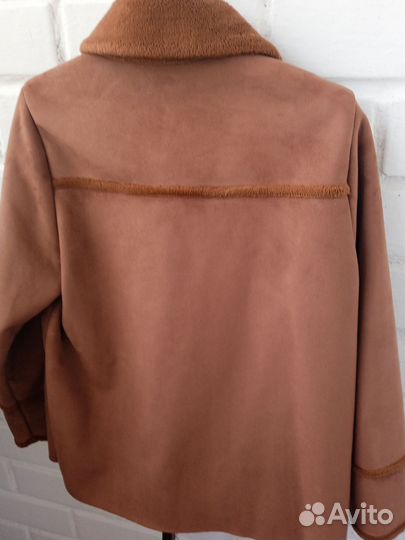 Дубленка женская