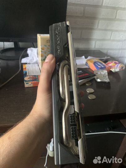 Видеокарта rx 570 8gb sapphire nitro