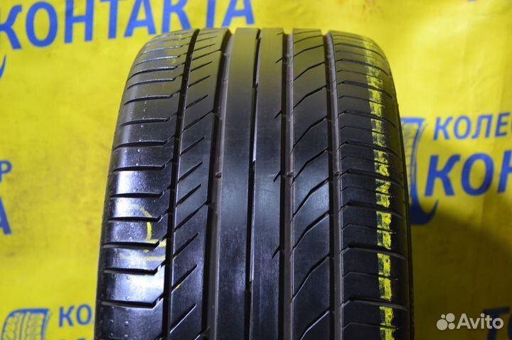 Continental ContiSportContact 5 245/35 R19