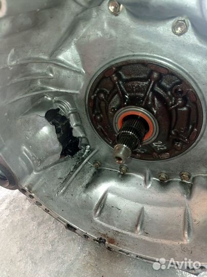 АКПП Kluger 2wd 2001г на запчасти