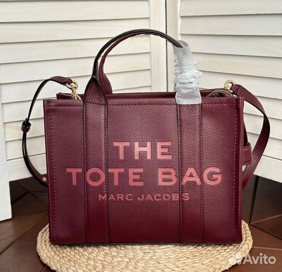 Сумка женская The Leather Tote Bag Chianti