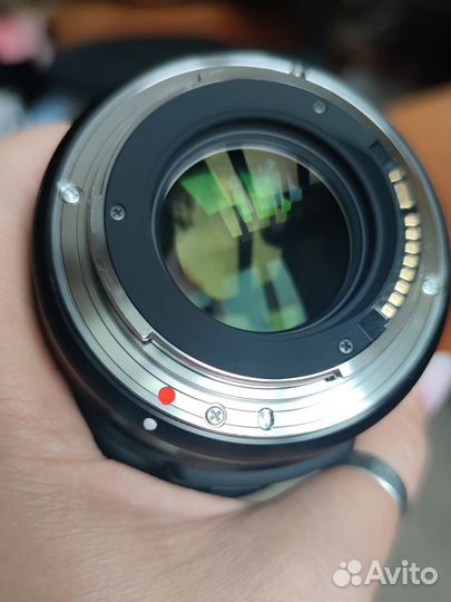 Объектив Sigma AF 35mm f/1.4 DG HSM ART Canon EF