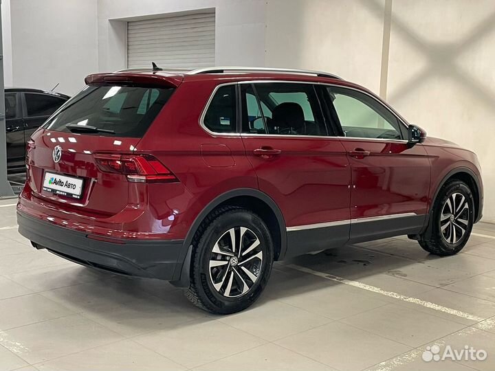 Volkswagen Tiguan 1.4 AMT, 2019, 66 938 км