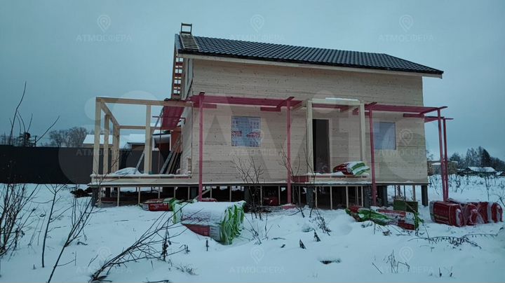 Дом 119 м² на участке 6 сот.