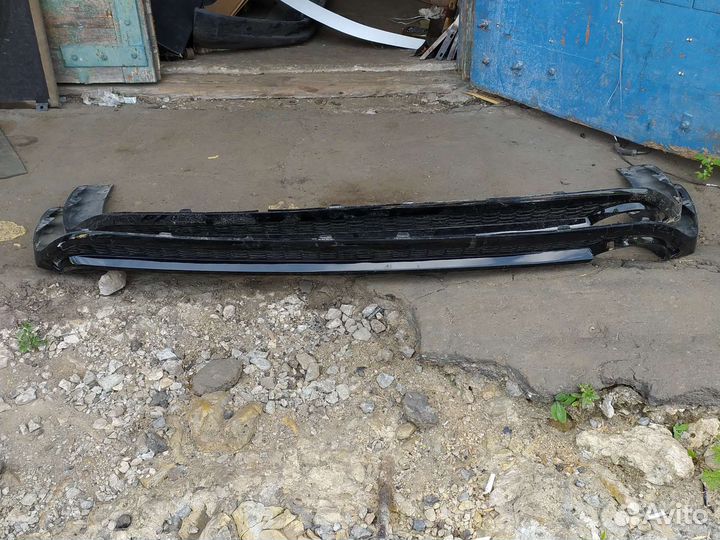 Накладка заднего бампера kia cerato 4