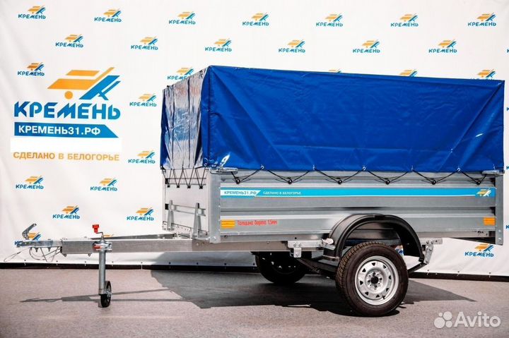 Прицеп 3,0х1,56х1,0 Кремень