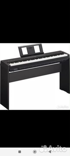 Цифровое пианино yamaha p 45
