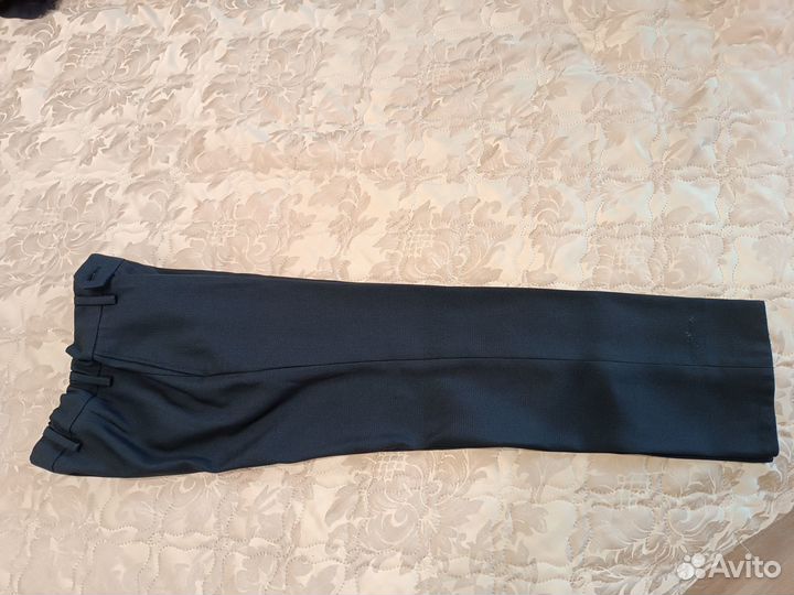 Школьный костюм для мальчика 128 синий