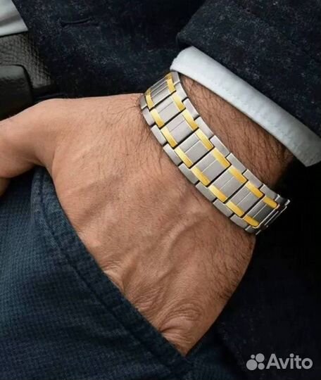 Магнитный браслет от давления Япония