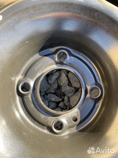 Диск штампованный R15 Пежо 308 4 108