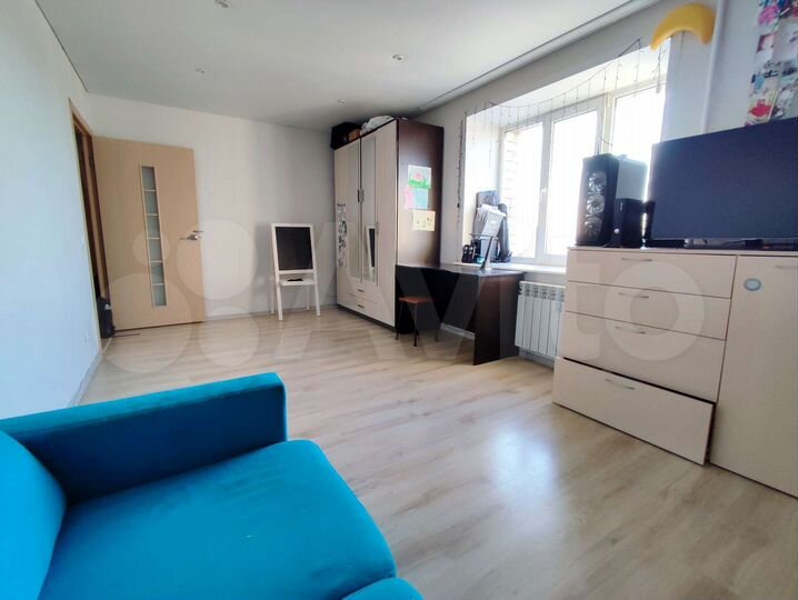 2-к. квартира, 56 м², 10/10 эт.