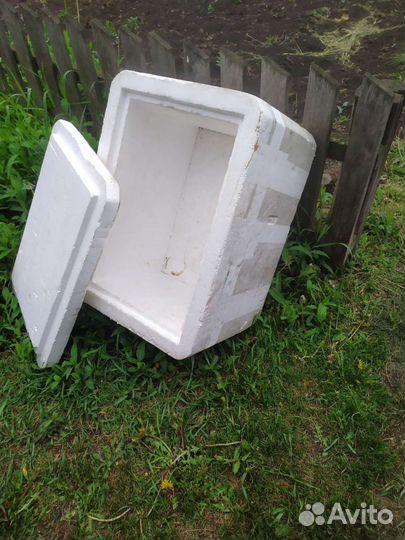 Пенопластовый ящик