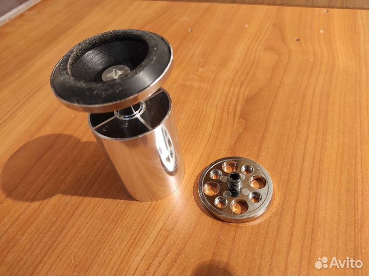 Ножки мебельные металлические хром