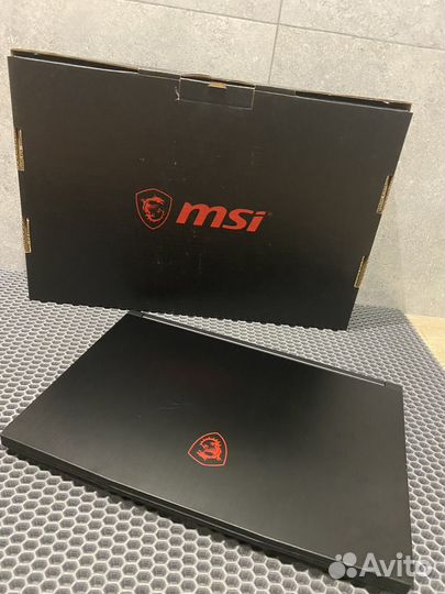 Игровой MSI GF65 i5/RTX 3060/16гб/SSD 512