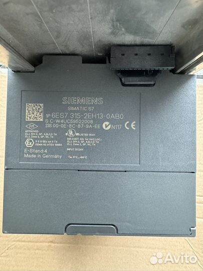 Контроллер Siemens CPU315-2 PN/DP