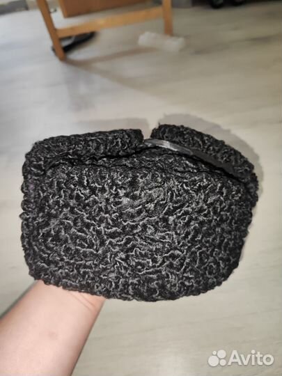 Мужская шапка, папаха