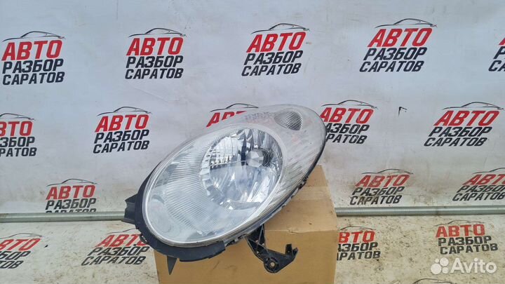 Фара левая Nissan Micra, March