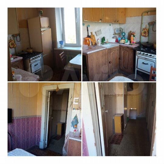 2-к. квартира, 54,8 м², 5/5 эт.