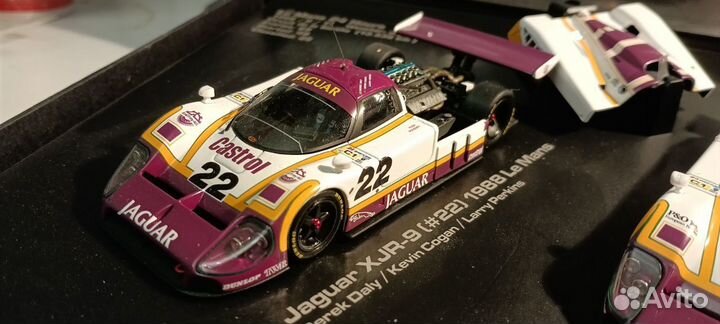 Модели jaguar XJR-9 1988 Le Mans Special Set