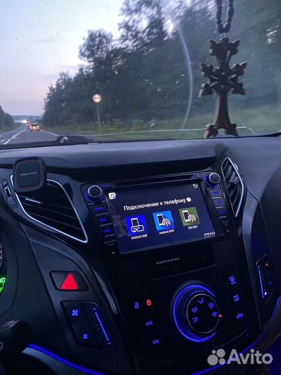 Магнитола hyundai i40 android под штатный стиль