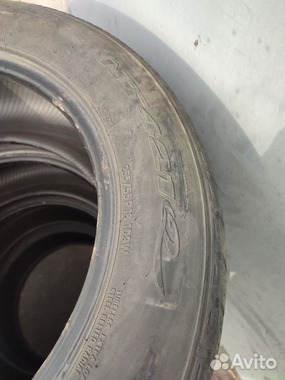 Nitto NT421Q 255/55 R18