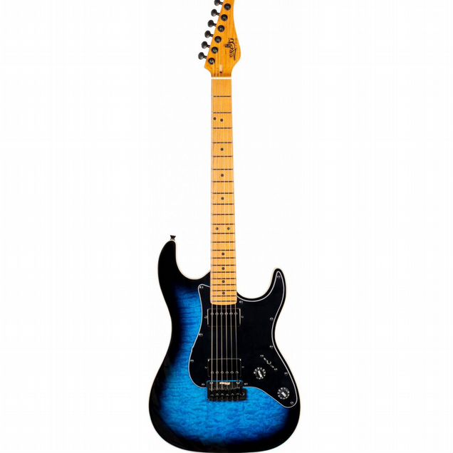 JET JS-450 BLB Blue Burst Stratocaster (Новый)