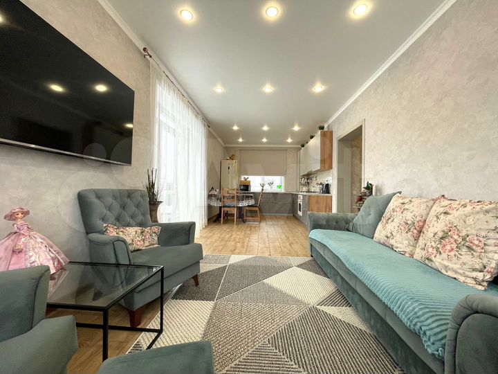 Коттедж 91 м² на участке 4 сот.