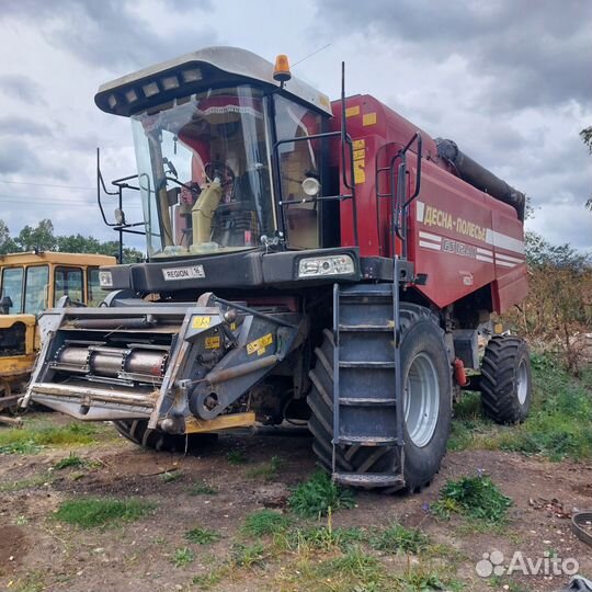 Комбайн Гомсельмаш КЗС-1218 (Палессе GS12), 2017