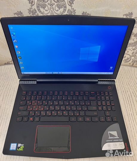 Игровой lenovo legion I5/ GTX1050 4GB / SSD / FHD