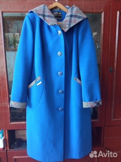 Пальто женское демисезонное 52(XL)