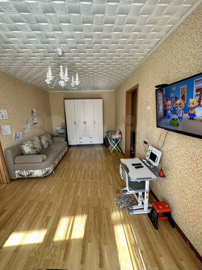 3-к. квартира, 52,4 м², 8/9 эт.