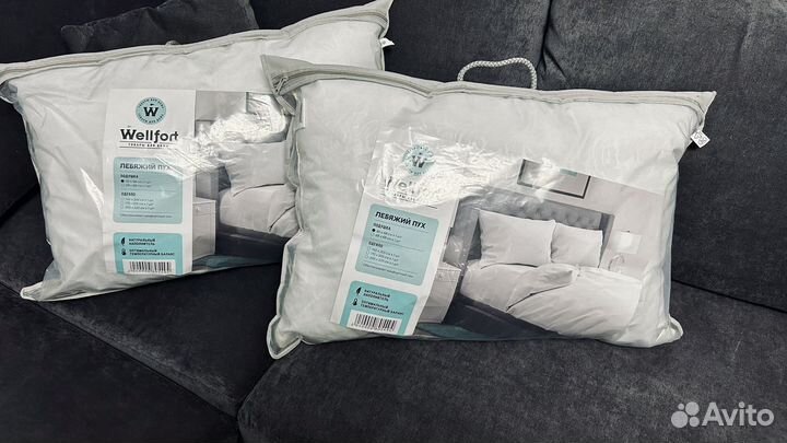 Подушка лебяжий пух