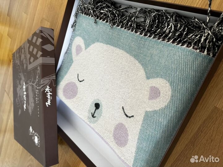 Детский плед Marzotto из мериноса новый