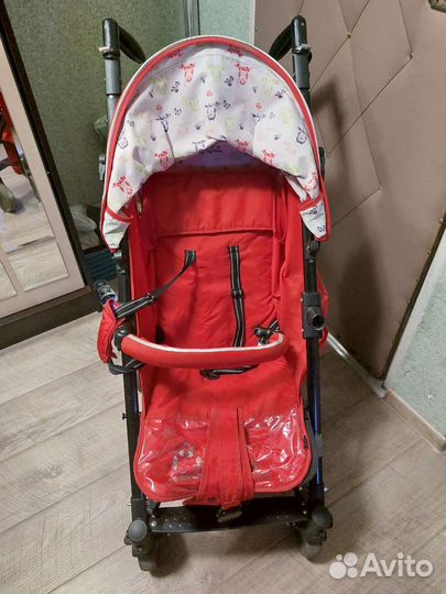 Коляска трость