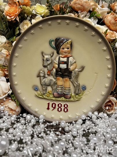 Тарелки Goebel