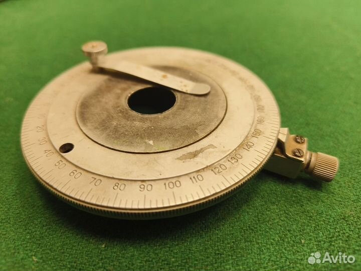 Микроскоп столик Ломо малыш