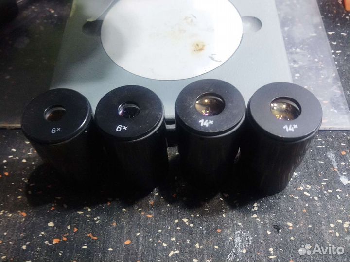 Микроскоп мбс 9