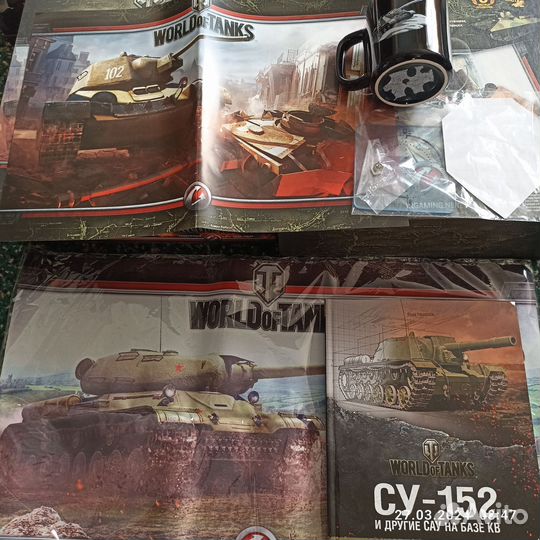 Советский набор World of tanks книга су-152 прицел