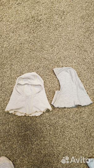 Вещи пакетом для мальчика 80см