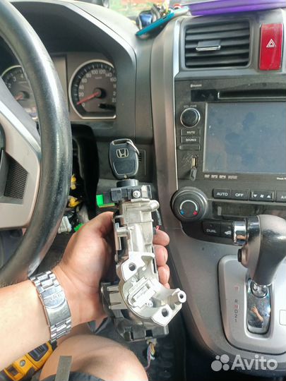 Ремонт замков зажигания с выездом