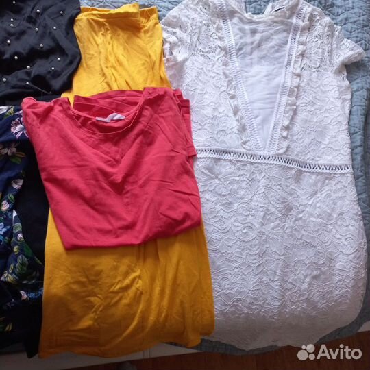 Большой пакет одежды