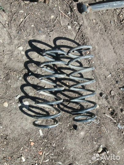 Део матиз matiz пружины заднии