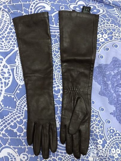 Перчатки удлиненные