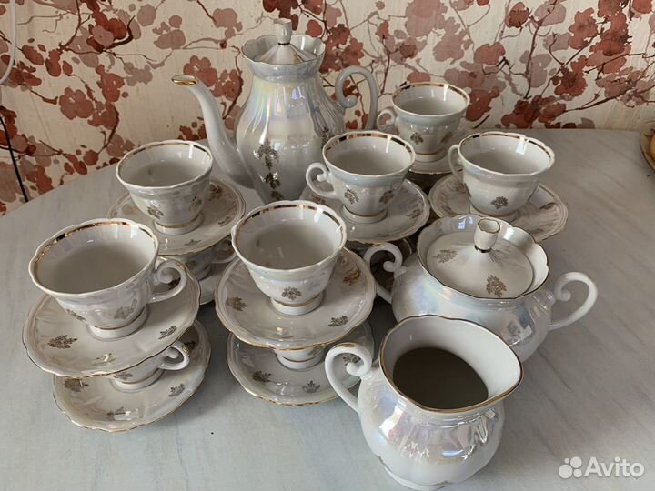 Кофейный сервиз