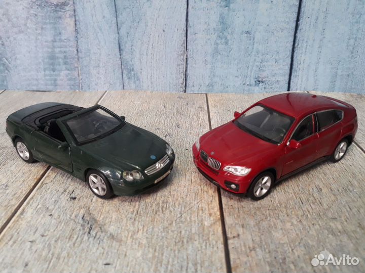 Модели автомобилей коллекционные Welly
