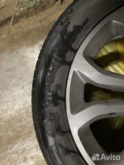 Комплект колес Mercedes с датчиками