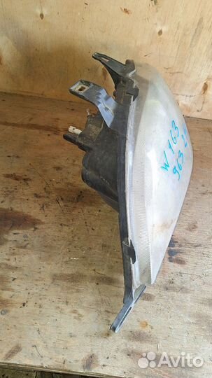 Мерседес бенц W 163 фара